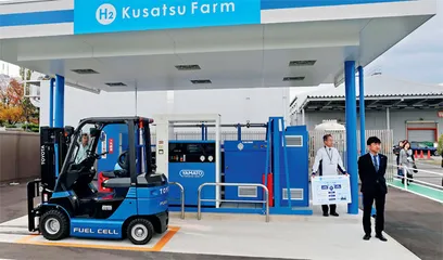 抢跑氢燃料电池汽车1