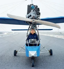 农家院里的航空学