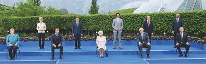 G7峰会：欧洲试图摆脱“大象间的打斗”