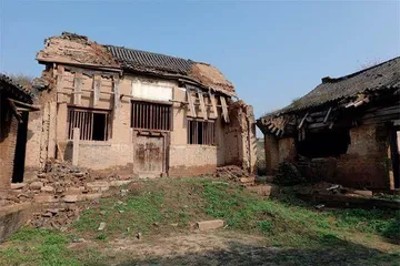 大雨冲出山西“低保”古建困境1