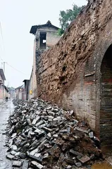 大雨冲出山西“低保”古建困境4