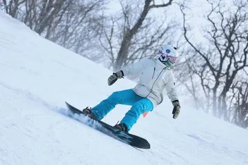 南方人滑雪更“疯狂”1