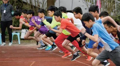 上海“运动家”：让体育成为一种生活方式3