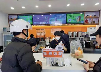 暗访奶茶快餐店，问题真不少0