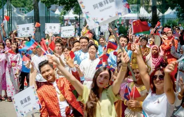 在中国，感觉什么都很快速