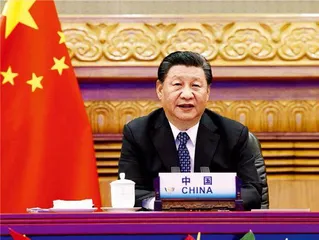 习近平出席金砖国家领导人第十三次会晤并发表重要讲话