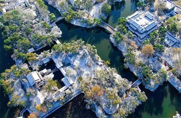 雪后泉城银装素裹美如画