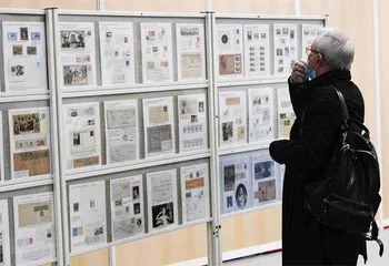 法国巴黎时隔两年再度举办邮展2