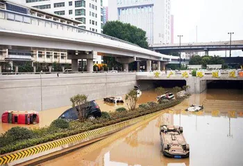 暴雨成灾，平安产险济困扶危