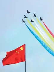 现代化大国空军作战，体系为王