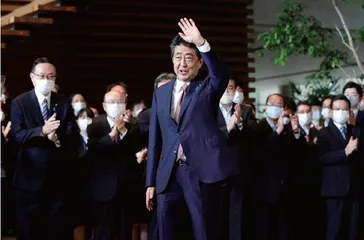 安倍遇刺，日本之乱4