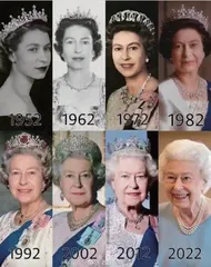 女王在位70年，见证英国当代史1