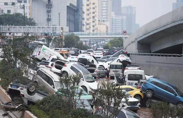 河南暴雨灾害的三个现场3