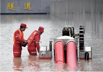 河南暴雨灾害的三个现场5