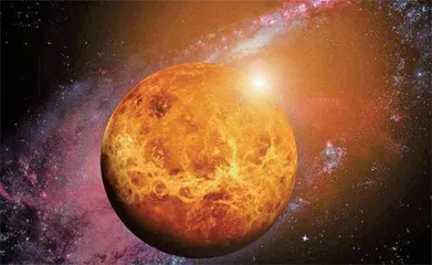 在太阳系中哪颗⾏星外表迷⼈但实际上⾏星环境却如同地狱⼀般