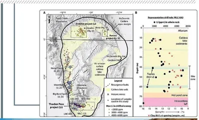 美国内华达州火山口锂矿新发现0