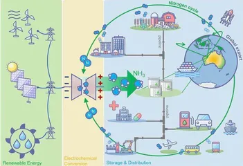一百七十六万美元助力可持续氮源　国际知名化学家零碳造“氨”0