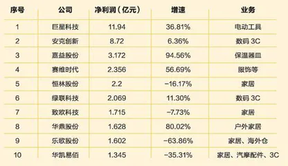 40家跨境电商半年报：安克创新喜提“营收之王”0