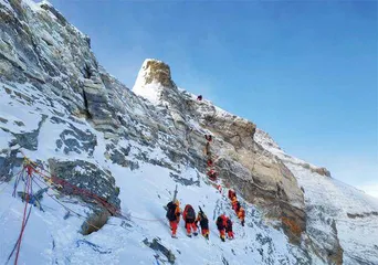 冰川记忆　中国珠峰科考六十年0