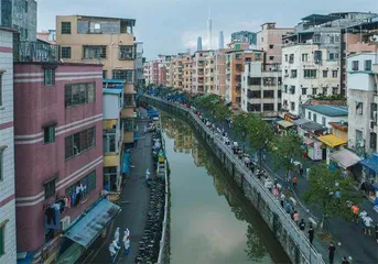 11月的城市