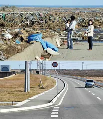 日本大地震十年隐喻