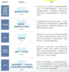 20个年度企业案例