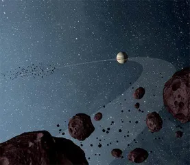 “露西号”探测器将探访8颗小行星