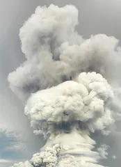 汤加火山大爆发震动全球2