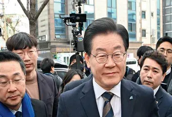 韩国最大在野党党首李在明涉嫌贪腐被提请批捕 等0