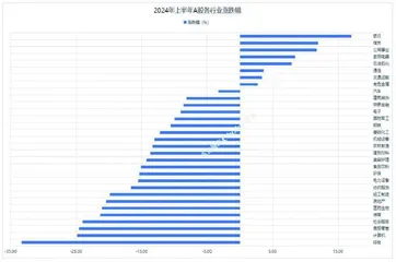 上半年总结：上证50指数最佳银行领跑各行业2