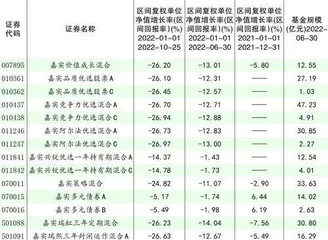 嘉实基金：痴迷高位发新两员“大将”折戟1