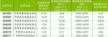 中欧基金葛兰：业绩虽不行收钱第一名1