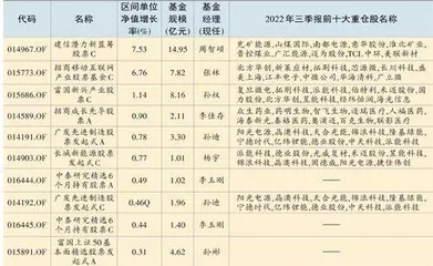 牛基VS熊基：持仓背后的财富密码0