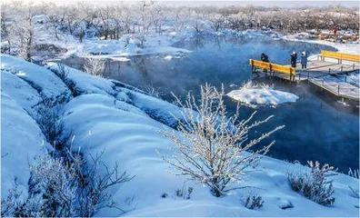 冰天雪地也是金山银山“冰雪盛宴”助推寒冬“热经济”2