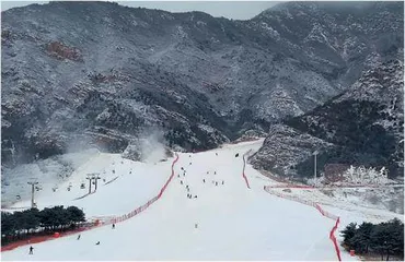 在冰雪经济浪潮下专业滑雪场破浪前行8