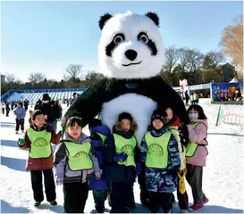 陶然亭冰雪嘉年华点亮北京城市冰雪经济4