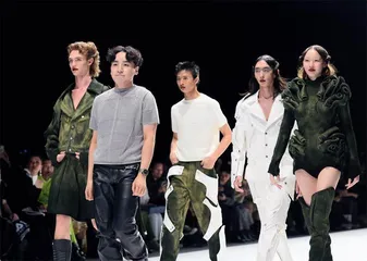 Fashion Hong Kong Runway Show 以电影角度诠释时尚美学1