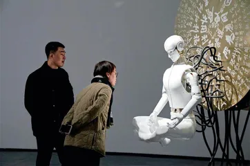 “人机合一：机器人艺术时代”展 探秘人机合一的未来世界0