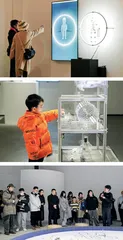 “人机合一：机器人艺术时代”展 探秘人机合一的未来世界2