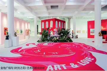 北京金地广场打造CBD城市艺术展厅2