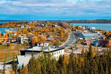 一路向北　直到极光绽放的地方耶洛奈夫(Yellowknife)6