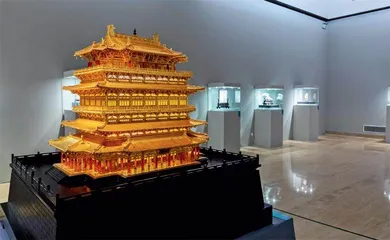  匠心传承　工艺美术大师精品展亮相中国美术馆1