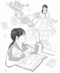 女孩子与公开课0