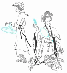 《诗经》里的两个女邻居