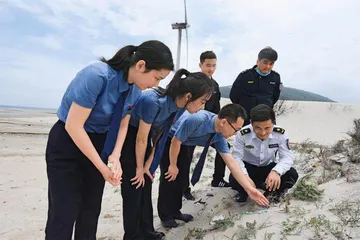 用好大数据守护岚岛那片海