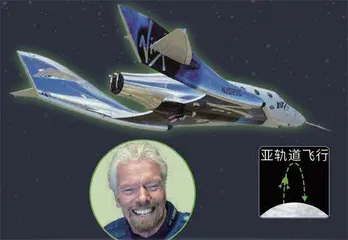 买张太空船票打卡宇宙！5