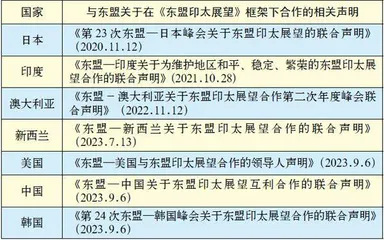 印尼推动落实《东盟印太展望》，“中等强国外交”显声势1