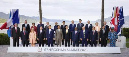 G7广岛峰会的“霸道”与“尴尬”0