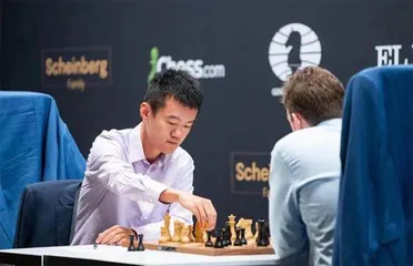 丁立人成首位获国际象棋个人世界冠军的中国男子棋手0