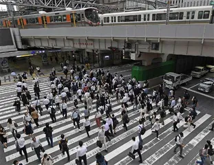 日本的高龄老人与交通事故